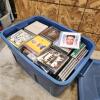 Large tub of CD's