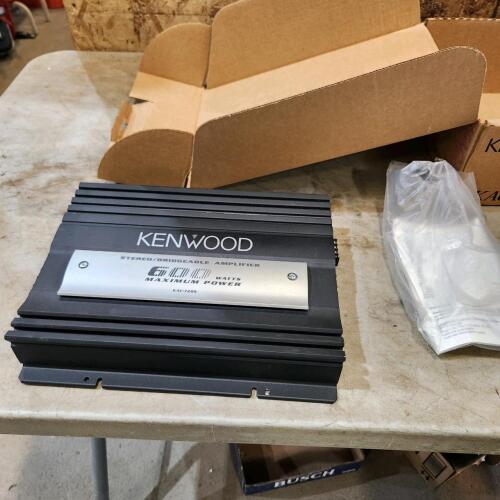Kenwood 600w amp