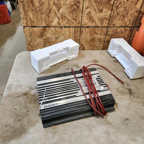 Kenwood 1000w amp