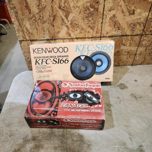 Auto speakers