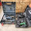Bosch skilsaw, Hitachi cordless drill
