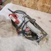 Warm drive skilsaw, cord repaired