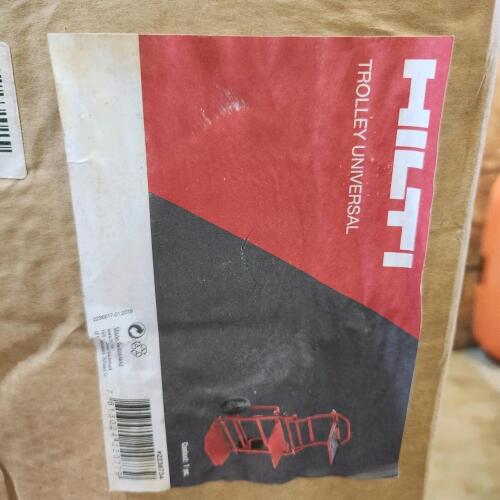 Hilti trolley w shelves