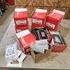 70 white & 30 black new screwless wall plates