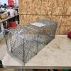 Live trap 30"L 12"H