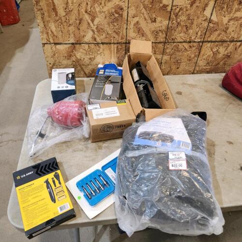 Various items