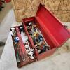 Toolbox w plumbing supplies