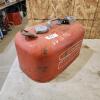 Metal boat fuel tank