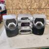 Panasonic cd/cassette player