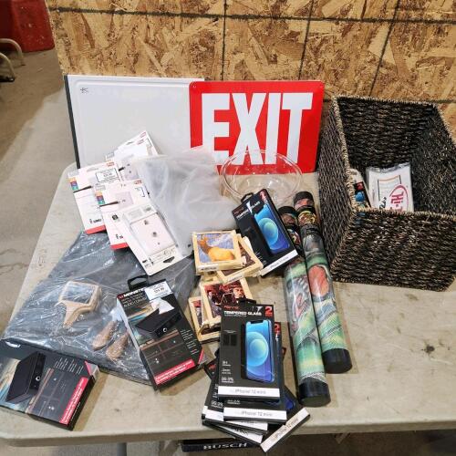 Miscellaneous items