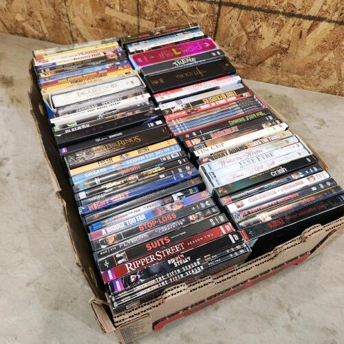Assorted DVD movies
