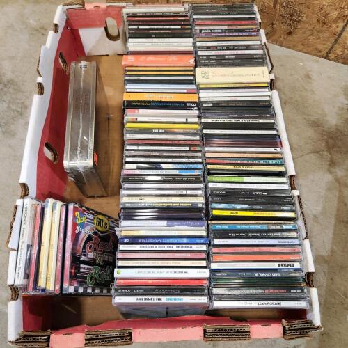 Assorted CD's