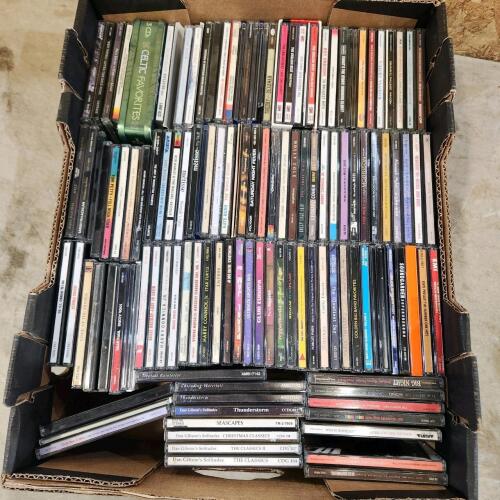 Assorted CD's