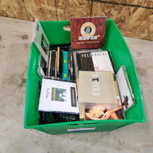 Assorted CD's