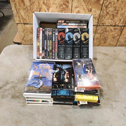 DVD & VHS movies
