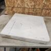 2'x4' Plastic folding table