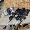 Gas powered ice auger