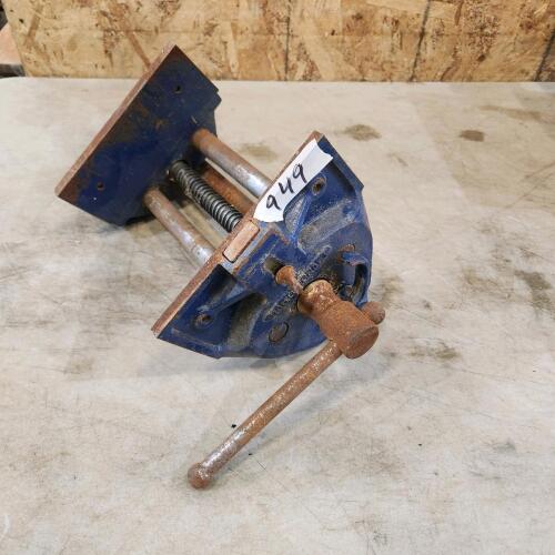 7" Wood vice