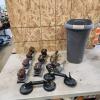 Hydro insulators, glass carriers