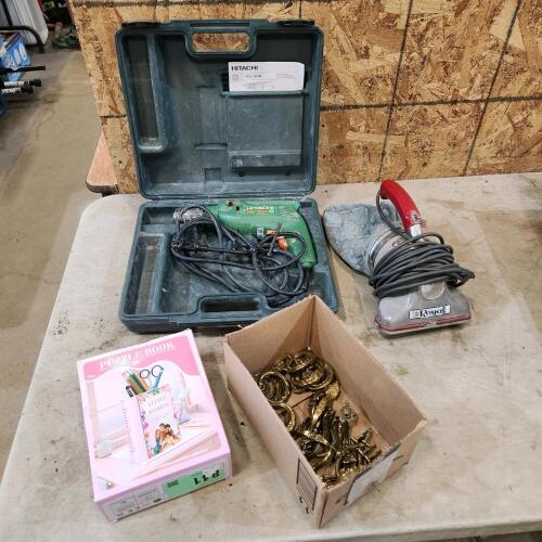 Hammer drill, vacuum, etc.