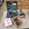 Hammer drill, vacuum, etc.