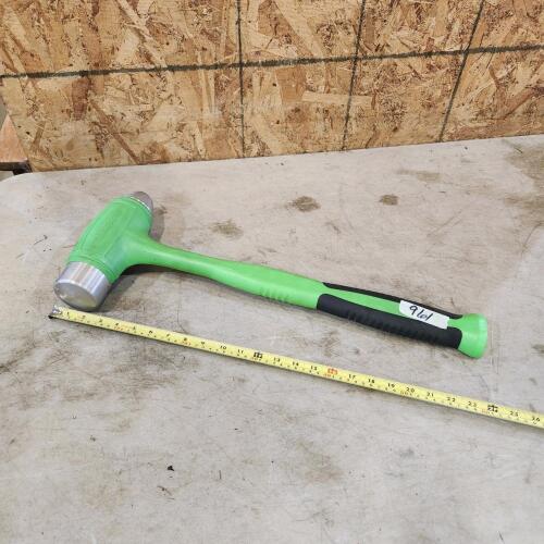 Plastic Snap-On display hammer