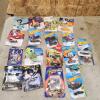 20 Hotwheels toys