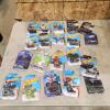20 Hotwheels cars