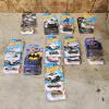 20 Hotwheels toys