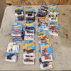 20 Hotwheels toys