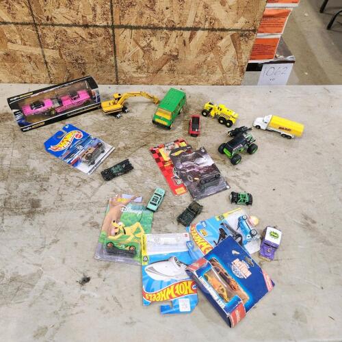Hotwheels & other toys