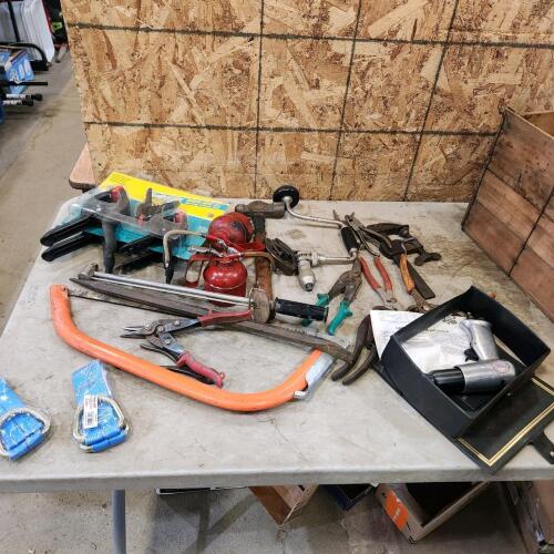 Assorted tools