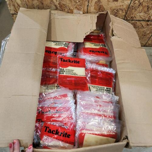 Large box of tack cloth