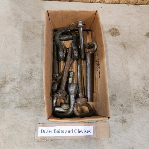Draw bolts & clevises