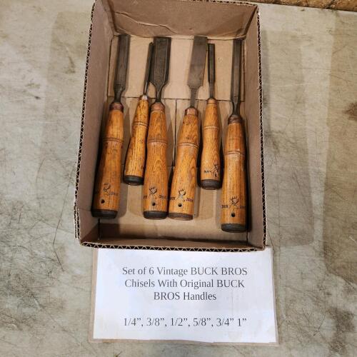 Vintage chisels