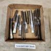 Assorted chisels
