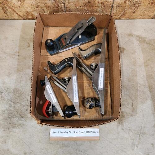 Vintage wood planes