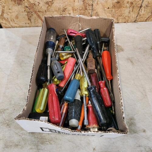 Assorted screwdrivers