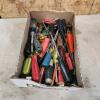 Assorted screwdrivers