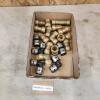 Various sized sharkbyte fittings