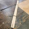 4 Broom handles