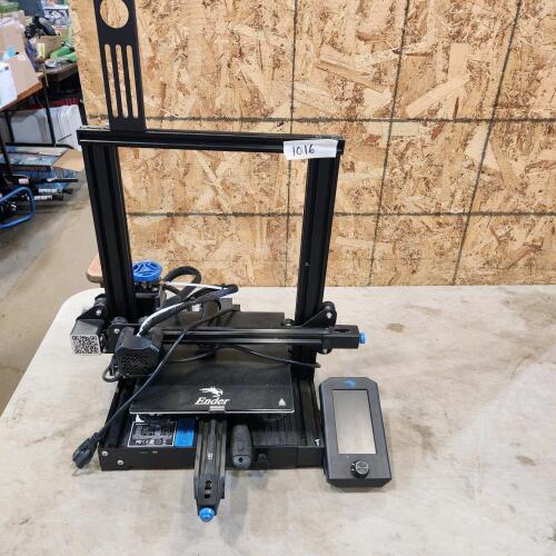 3D Printer in working order