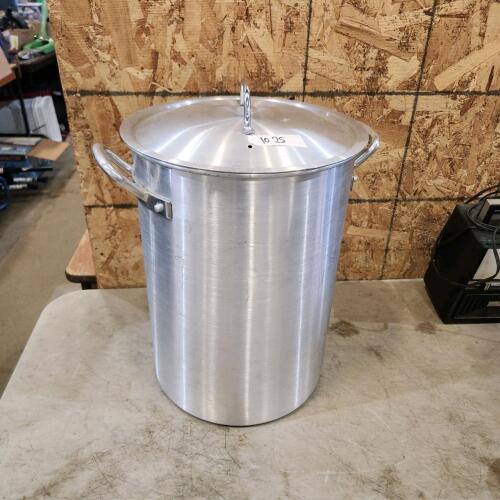 Alum stock pot 16"x11"