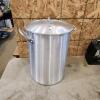 Alum stock pot 16"x11"