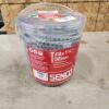 #8x 1 1/4" strip concrete screws