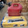 Tile cutter, gas can