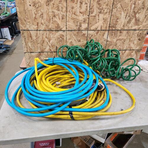 3 Garden hoses