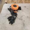 1 1/2 Ton chain hoist
