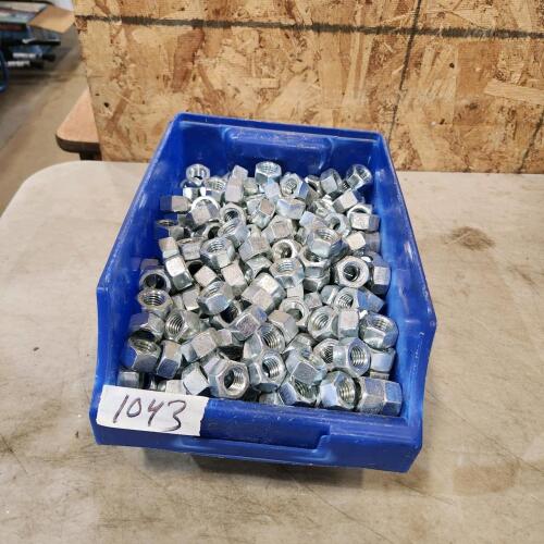 20lbs 5/8" course thread nuts