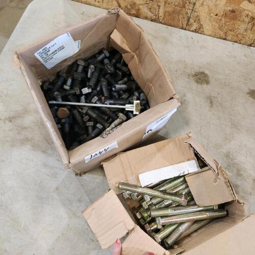 5/8"x 5 1/2" & 2 1/2" Bolts